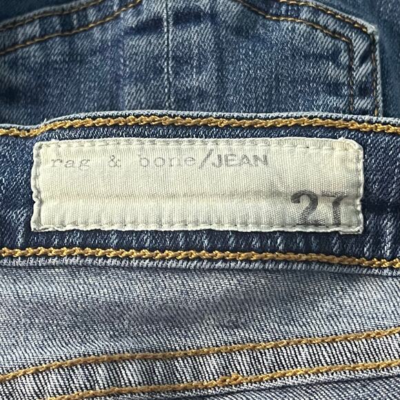 🤍👖HP👖🤍  Rag & Bone x Revolve | Women’s Denim Capri in Sonoma | Size 27 - Picture 6 of 8